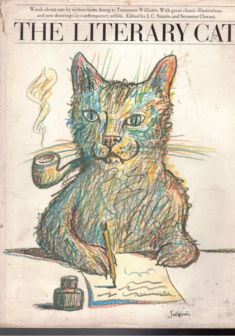 The Literary Cat. Poemi, storie, aneddoti ecc. | Immagine principale