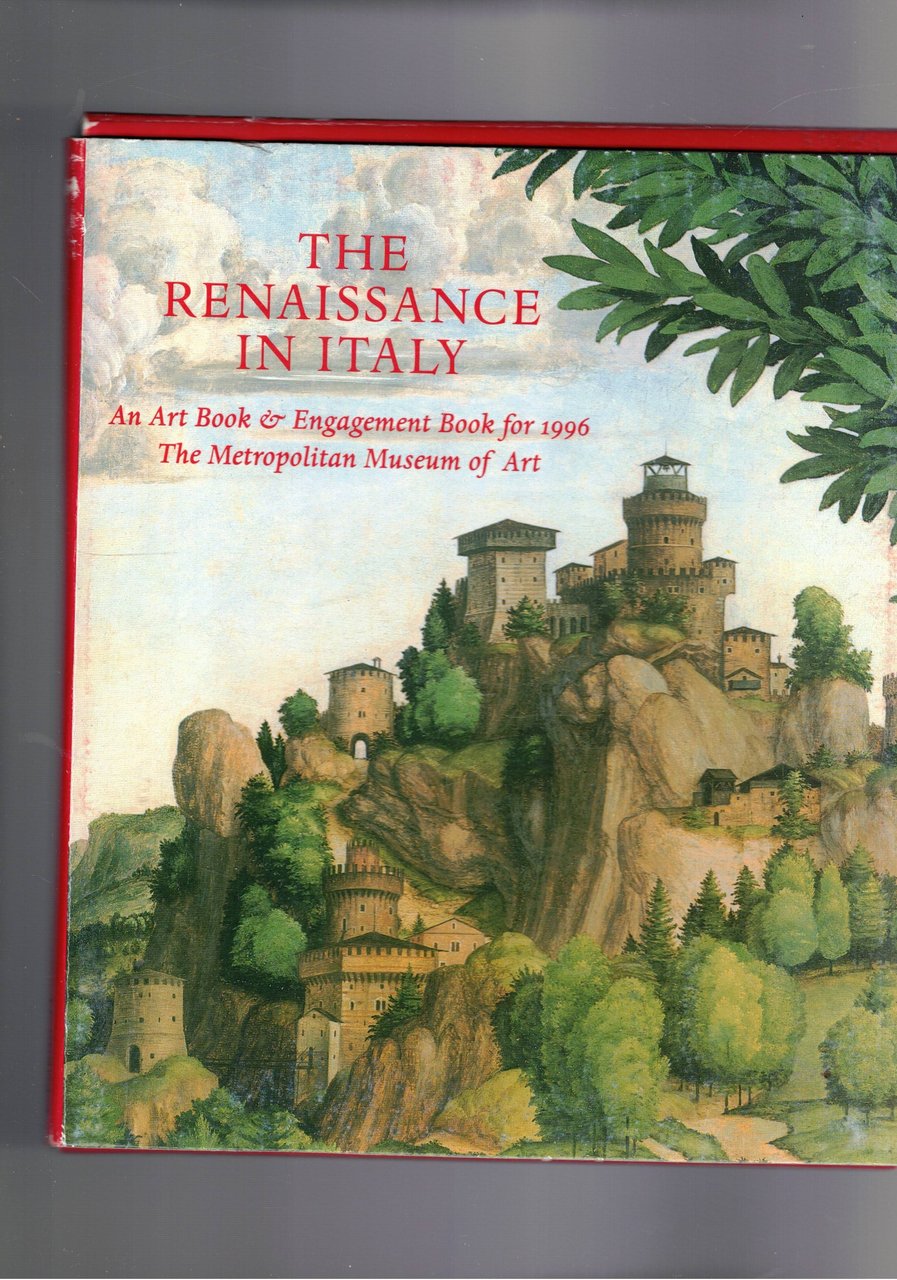 The Renaissance in Italy. An Art Book & Engagement Book … | Immagine principale