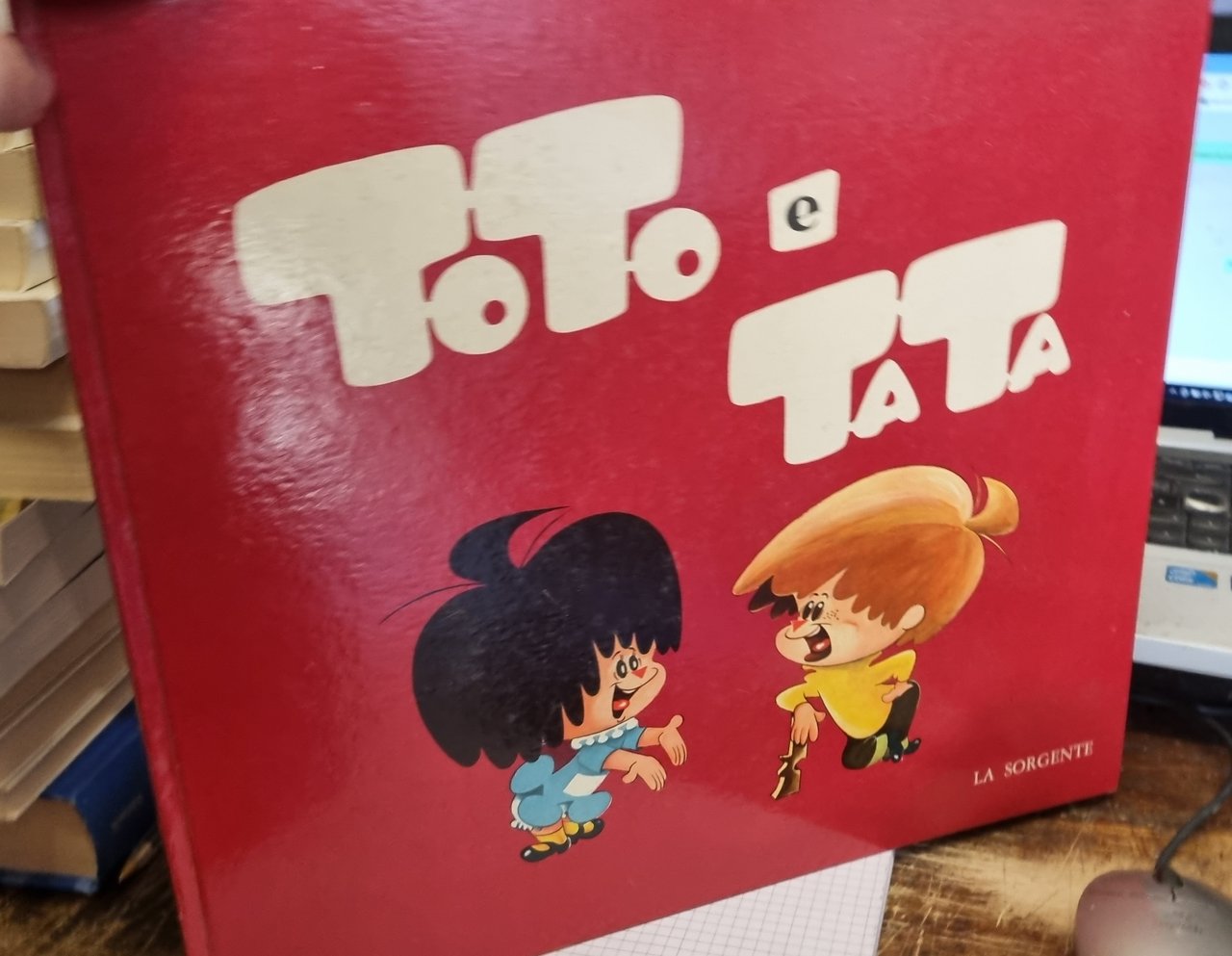 Toto e Tata: Accipicchia! Toto e Tata sono due personaggi …