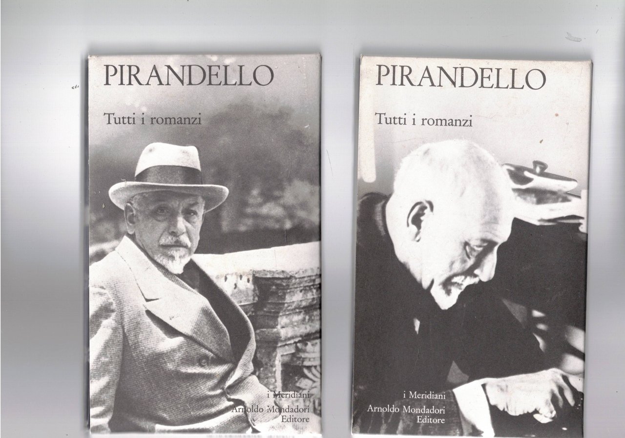 Tutti i romanzi. Vol. I-II. A cura di Giovanni Macchia …