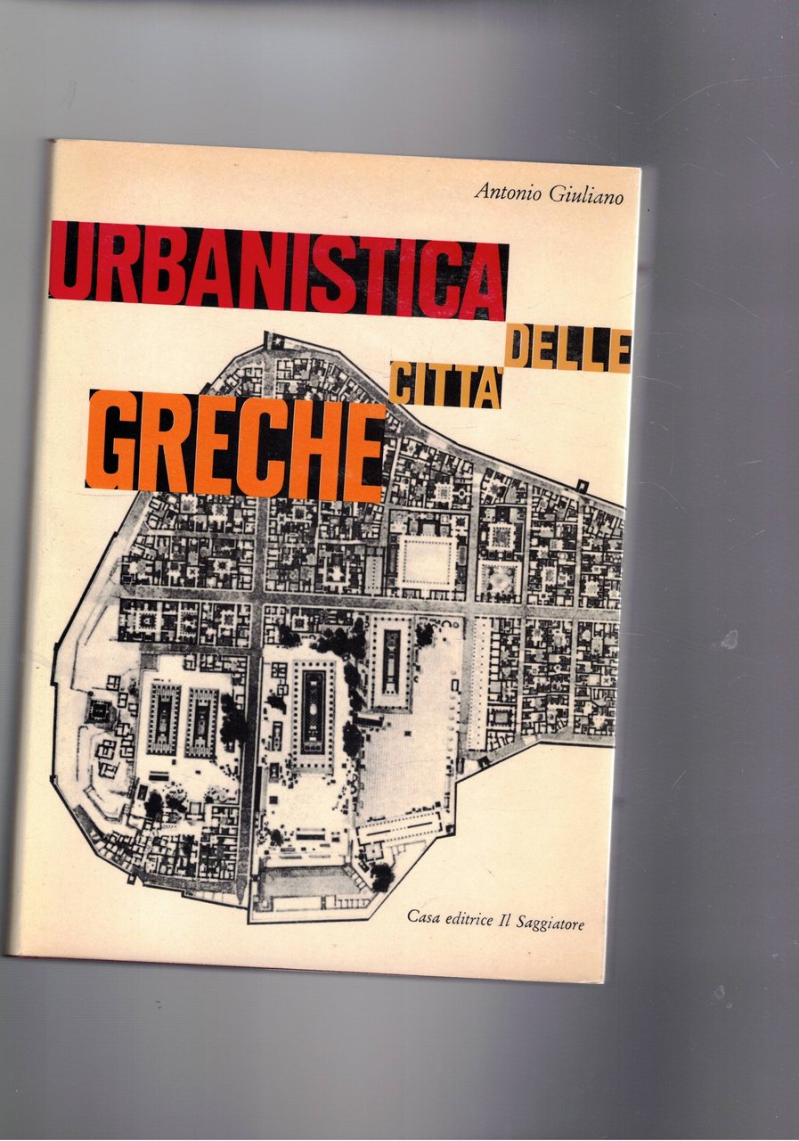 Urbanistica delle città greche con 73 disegni e 47 fotografie. … | Immagine principale