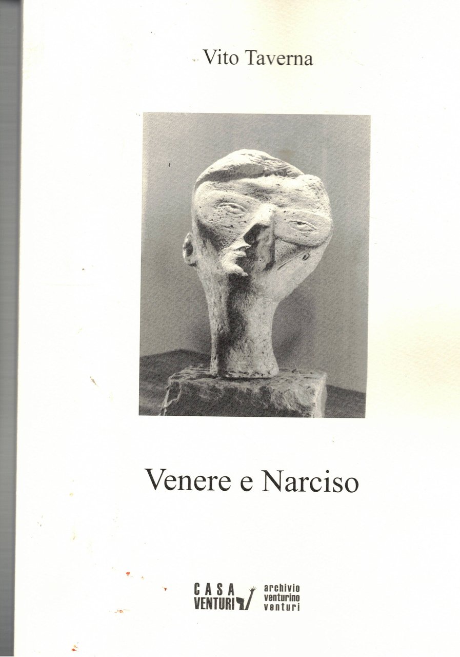 Venere e Narcisioo. Poesie.
