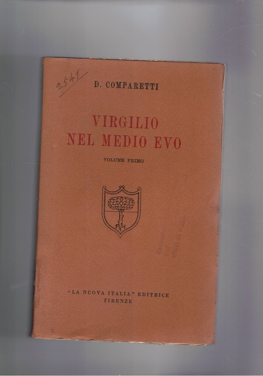 Virgilio nel medio evo. Vol. I-II.