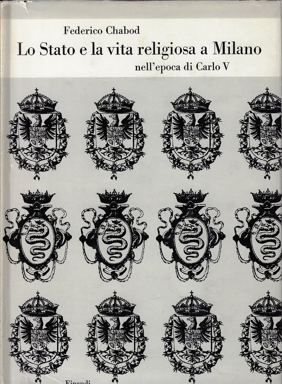 1 Lo Stato e la vita religiosa a Milano nell'epoca …