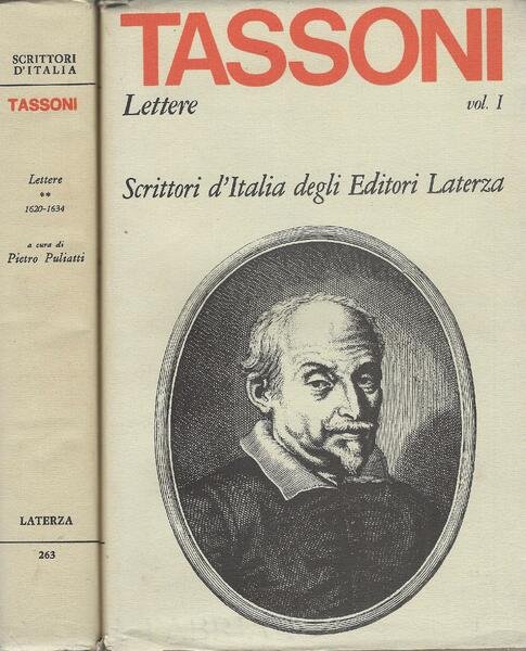Lettere. Vol.1: 1591-1619 - Vol.2: 1620-1634