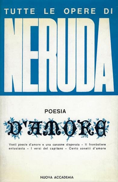 Neruda v. 2:Poesia d'amore