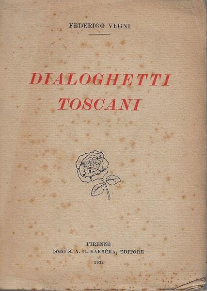 Dialoghetti Toscani