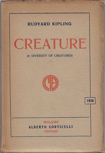 Creature (a diversity of creatures)