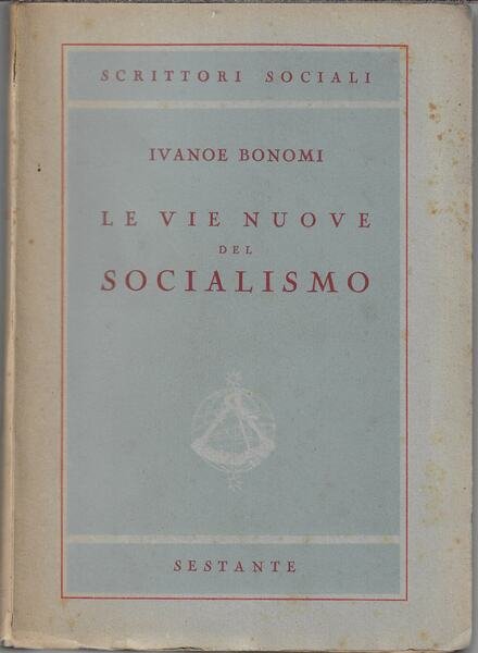 Le vie nuove del socialismo