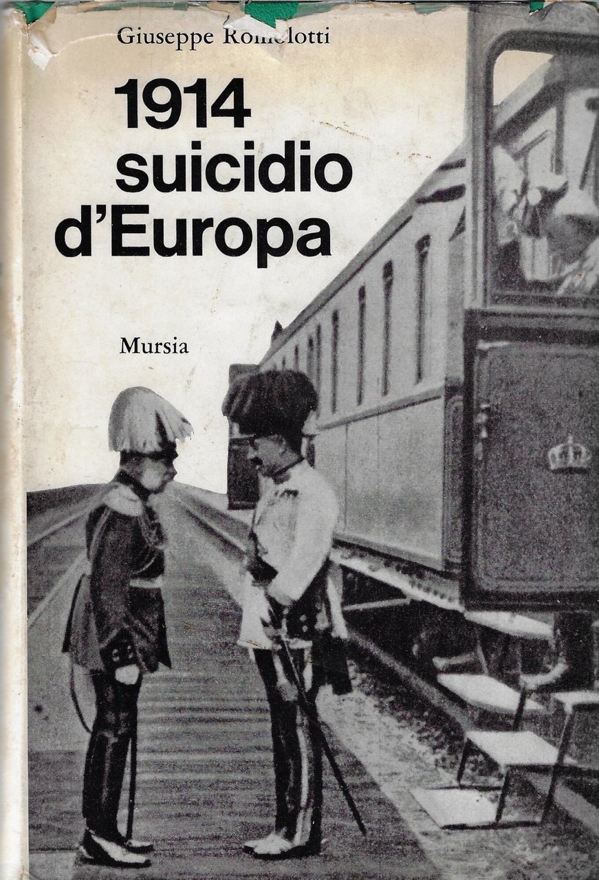 1914 suicidio d'Europa | Immagine principale