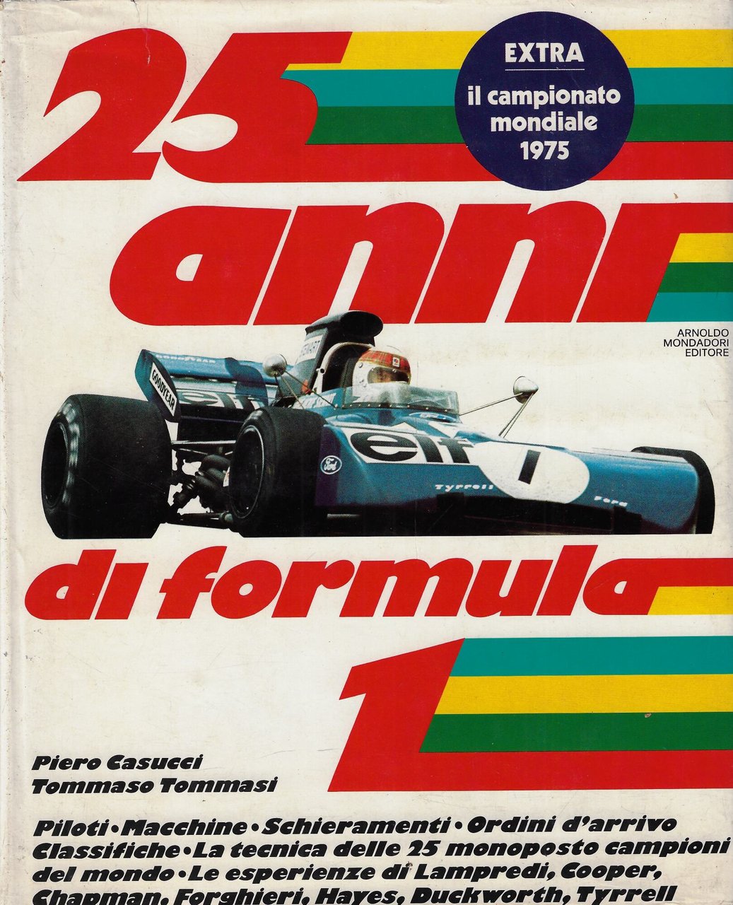 25 anni di formula 1