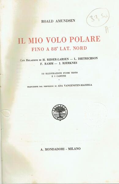 Il mio volo polare fino a 88 lat. nord | Immagine principale