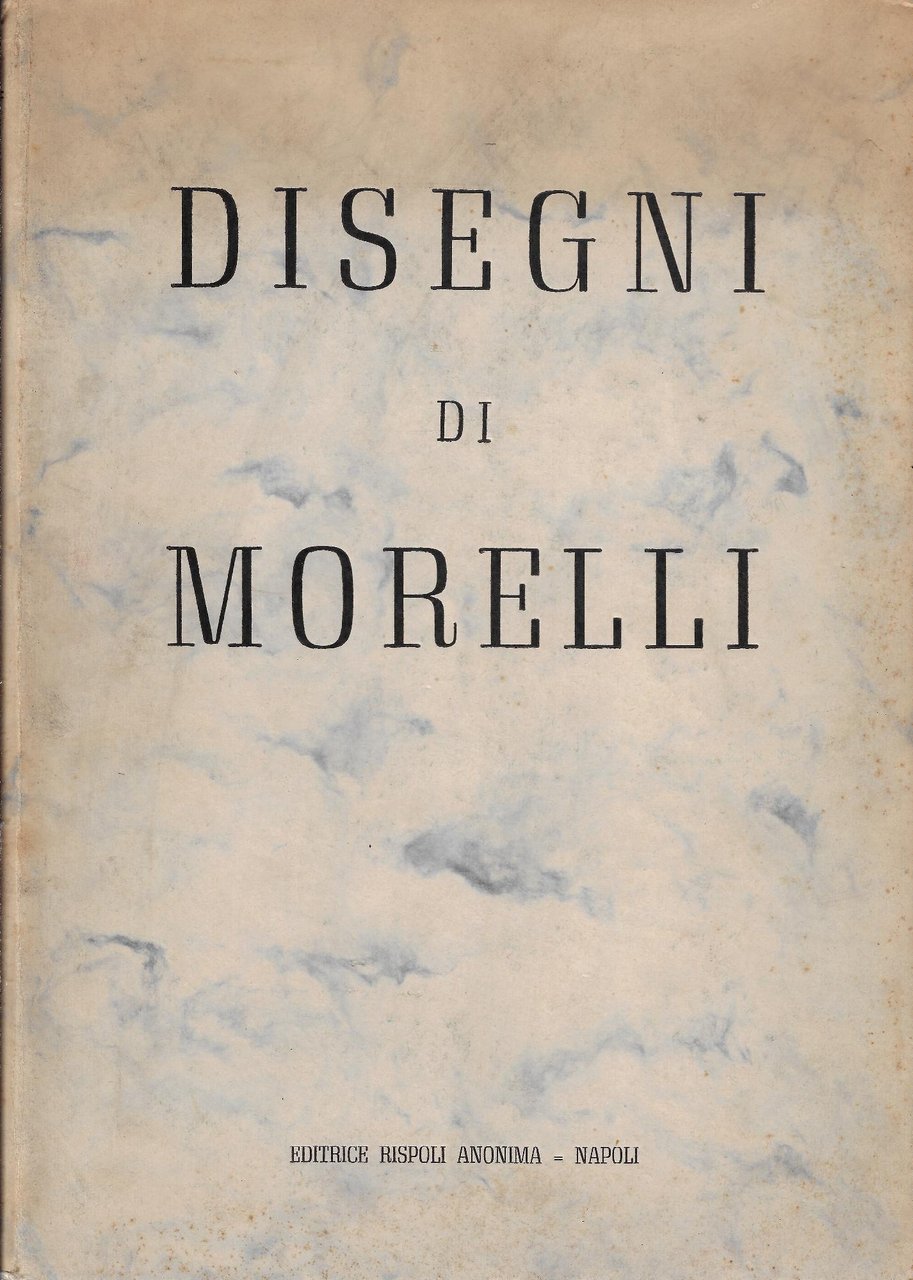 41 disegni di Morelli, piu gli autoritratti di Vetri, Palizzi, …