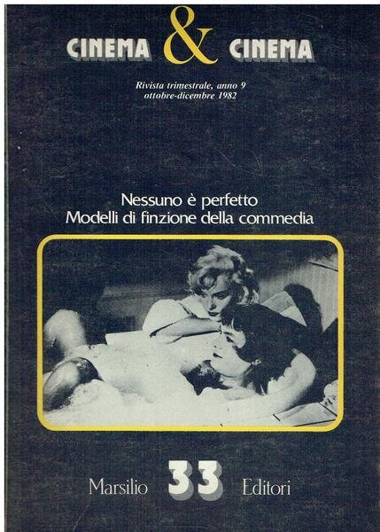 Cinema and cinema n. 33 1982. Nessuno Ã¨ perfetto Modelli …