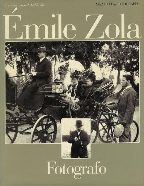 Émile Zola, fotografo