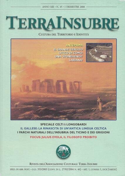 Terra Insurbe, n. 45, I Trimestre 2008