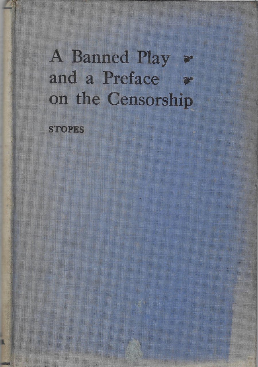 A Banned Play And A Preface On The Censorship