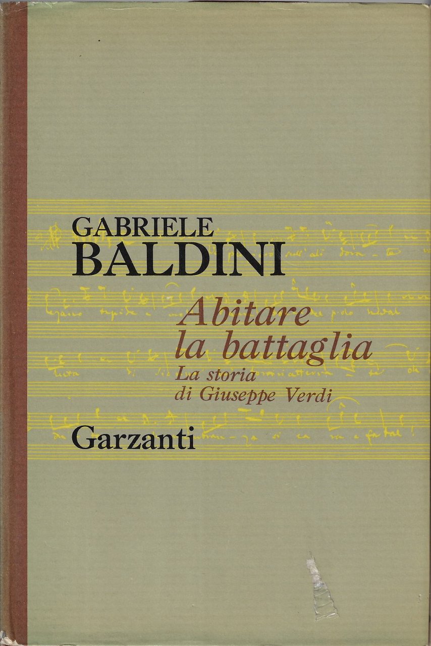 Abitare la battaglia : la storia di Giuseppe Verdi