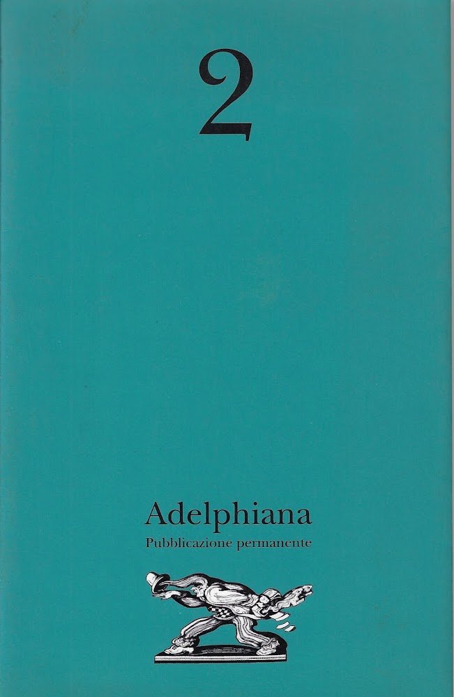 Adelphiana. Pubblicazione permanente (Vol. 2)
