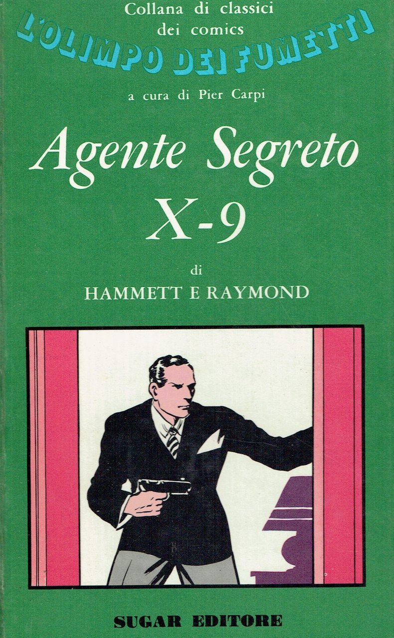 Agente Segreto X-9