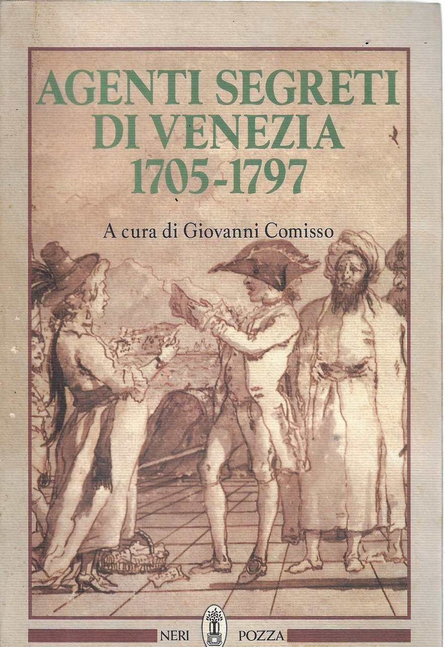 Agenti segreti di Venezia (1705-1797)
