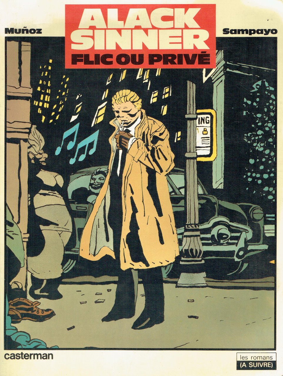Alack Sinner : Flick ou privé