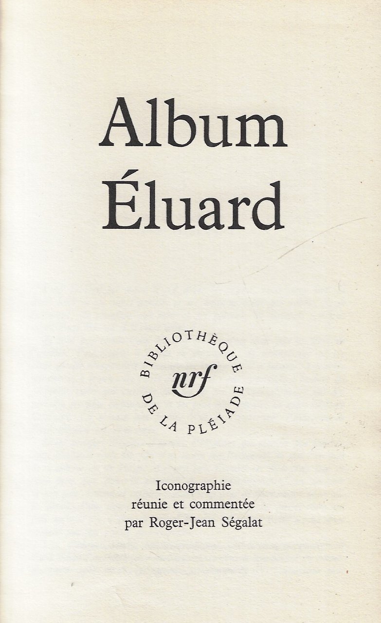Album Eluard