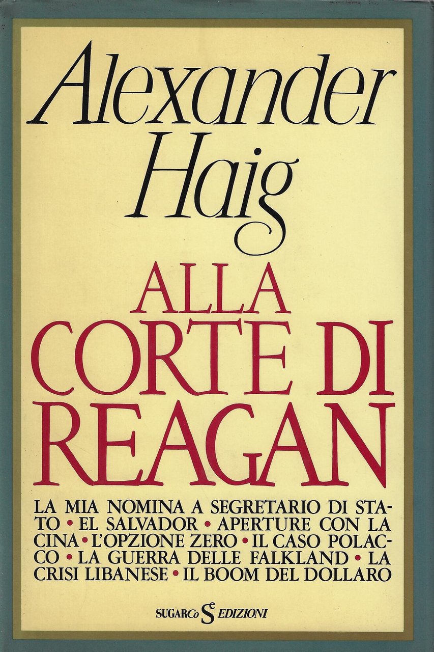 Alla corte di Reagan