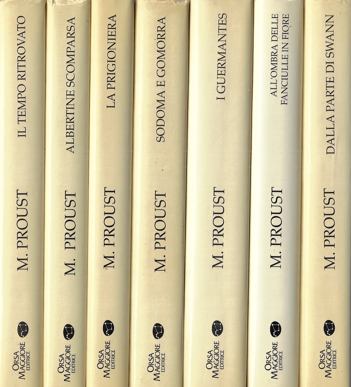 Alla ricerca del tempo perduto (sette volumi)