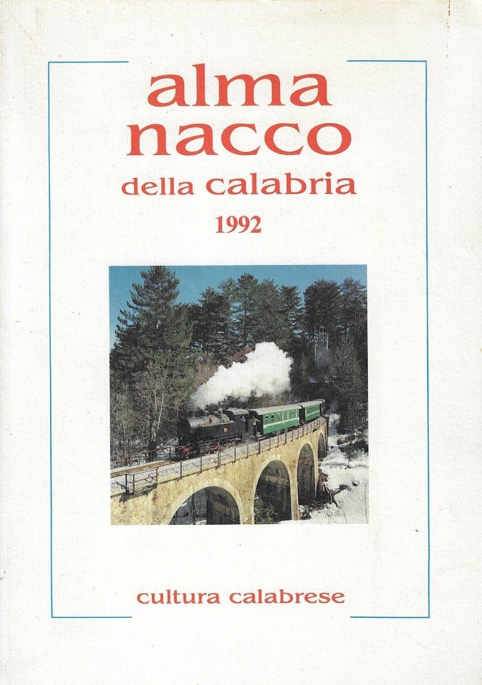 Almanacco della Calabria, 1992