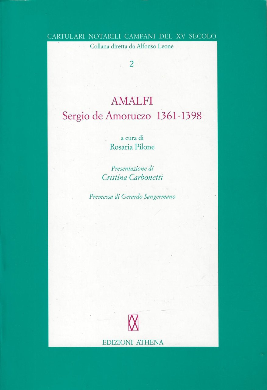 Amalfi : Sergio de Amoruczo, 1361-1398 | Immagine principale