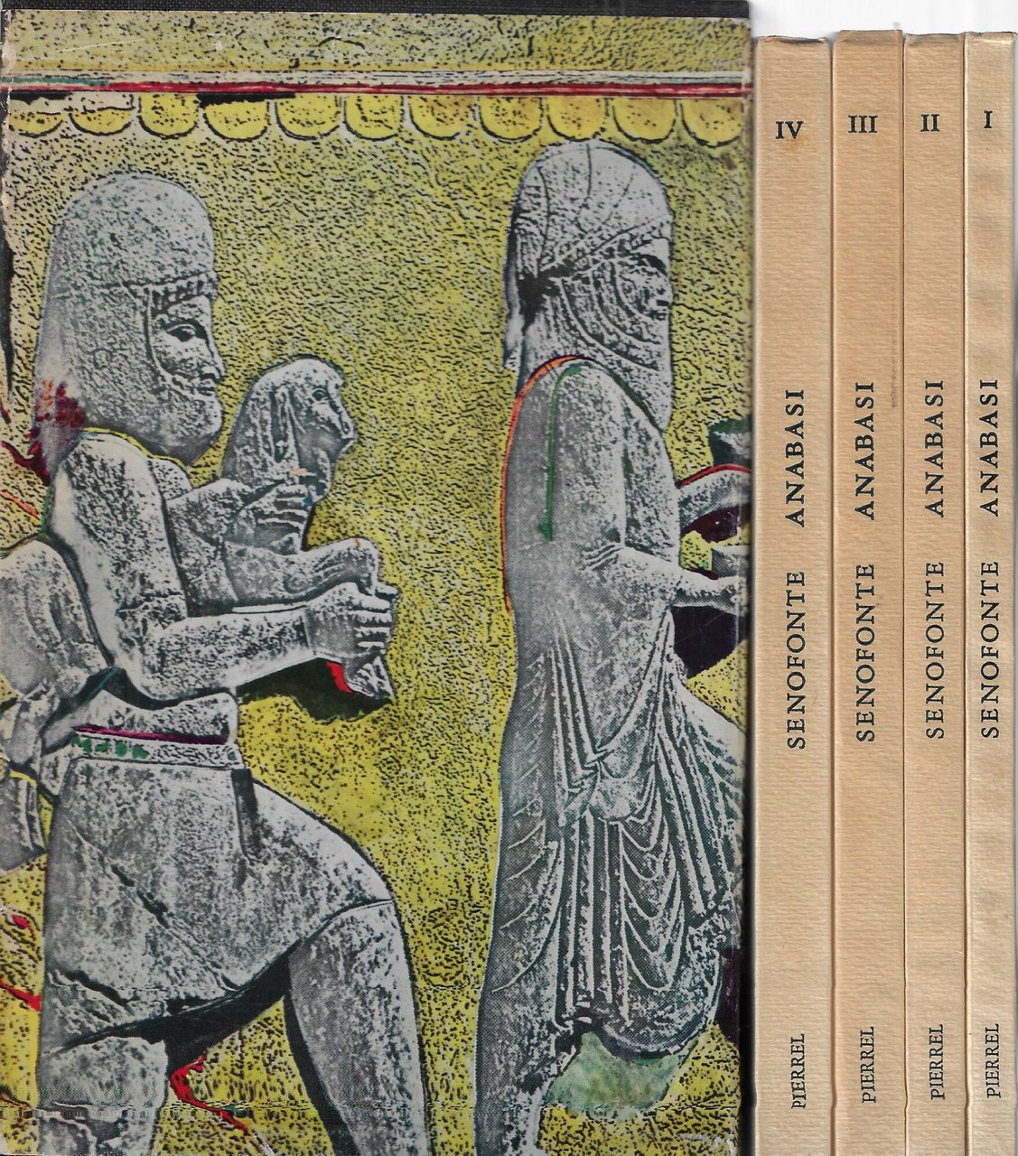 Anabasi (cof. quattro volumi)