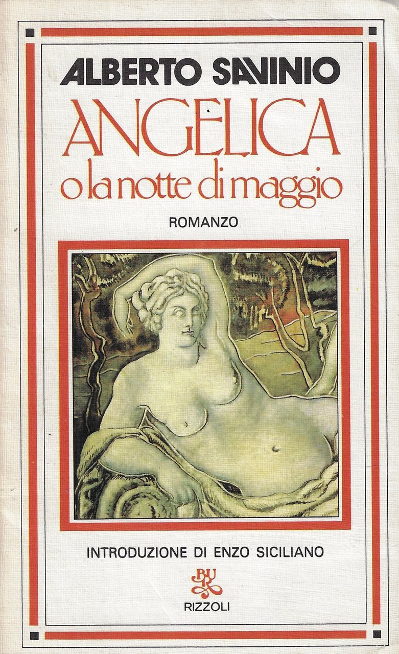 Angelica o la notte di maggio