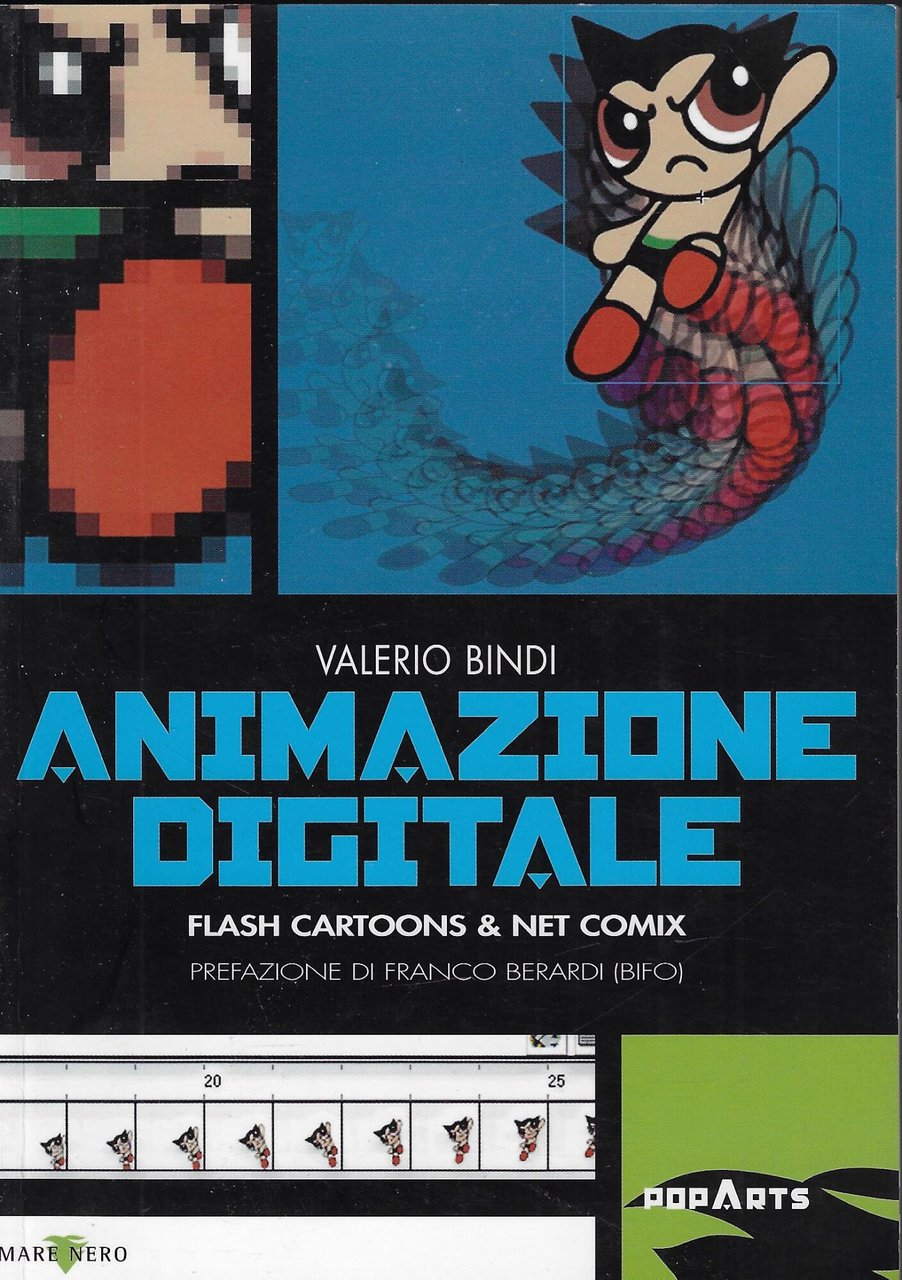 Animazione digitale. Flash cartoons &amp; net comix