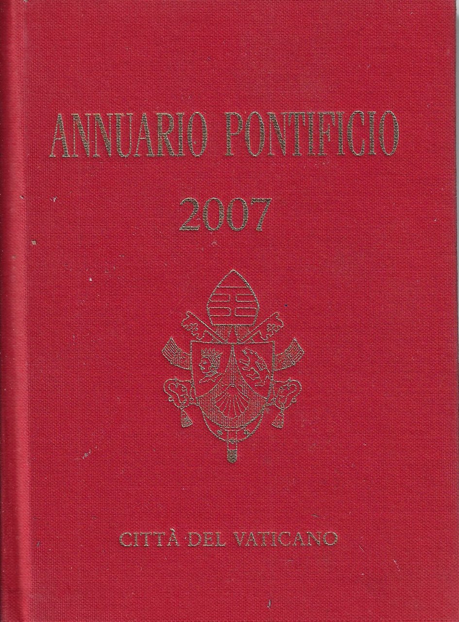 Annuario pontificio per l'anno 2007