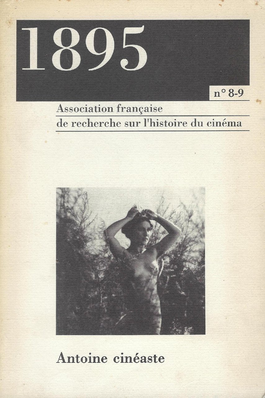 Antoine cinéaste