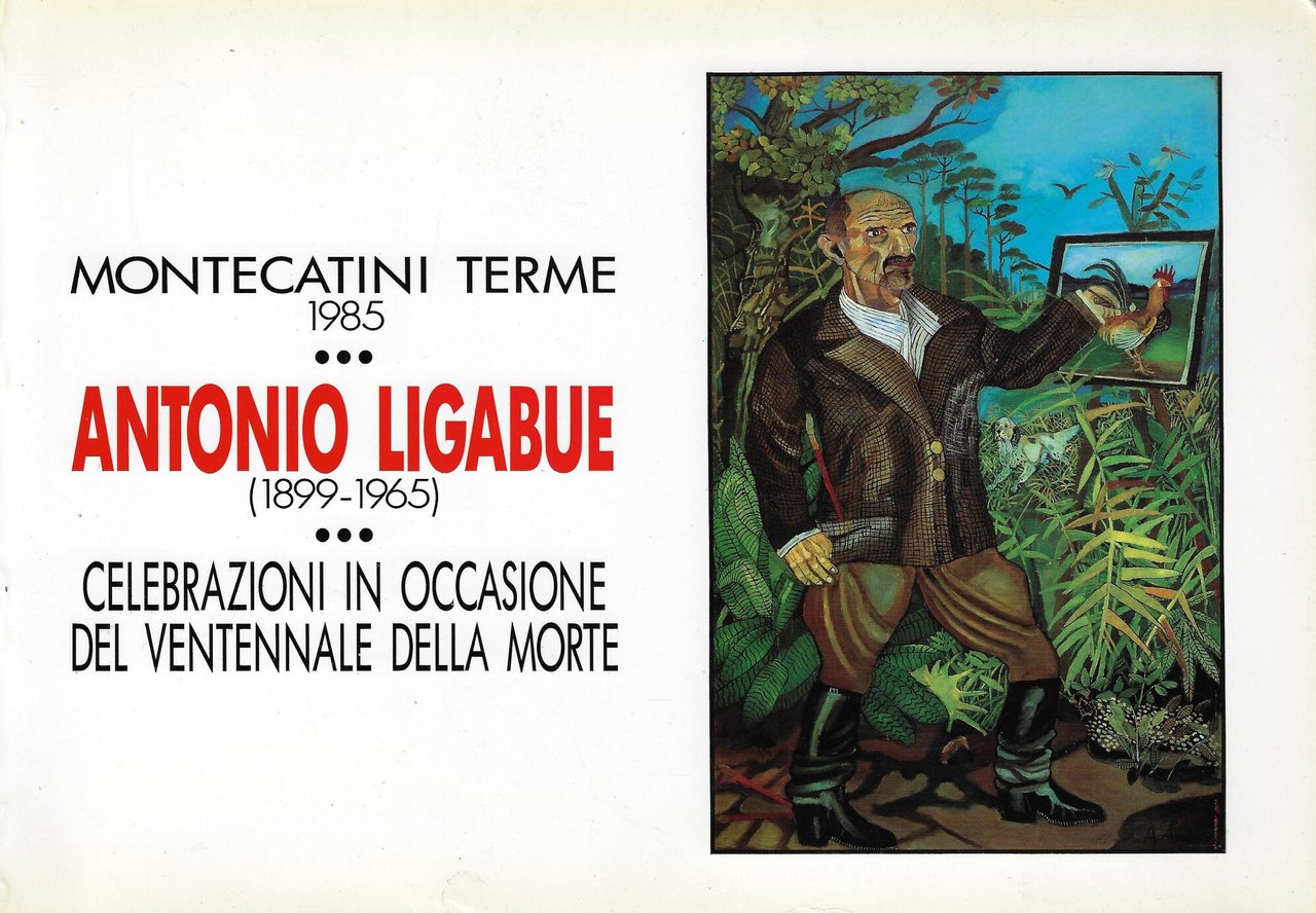 Antonio Ligabue: celebrazioni in occasione del ventennale della morte