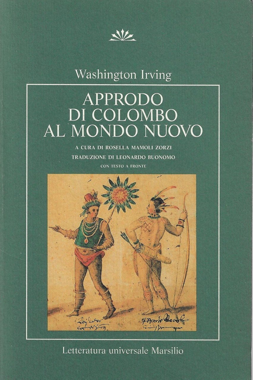 Approdo di Colombo al mondo nuovo