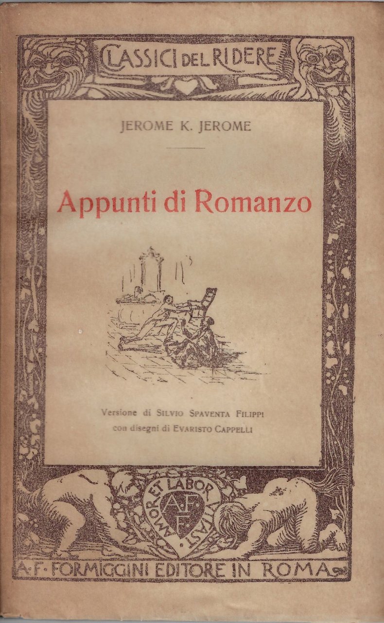 Appunti di romanzo