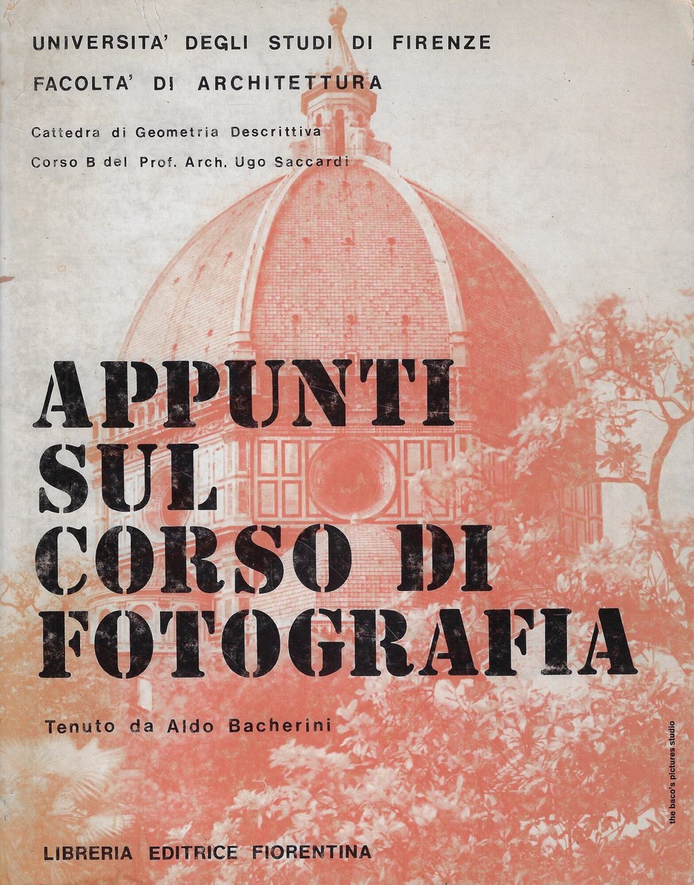 Appunti sul corso di fotografia