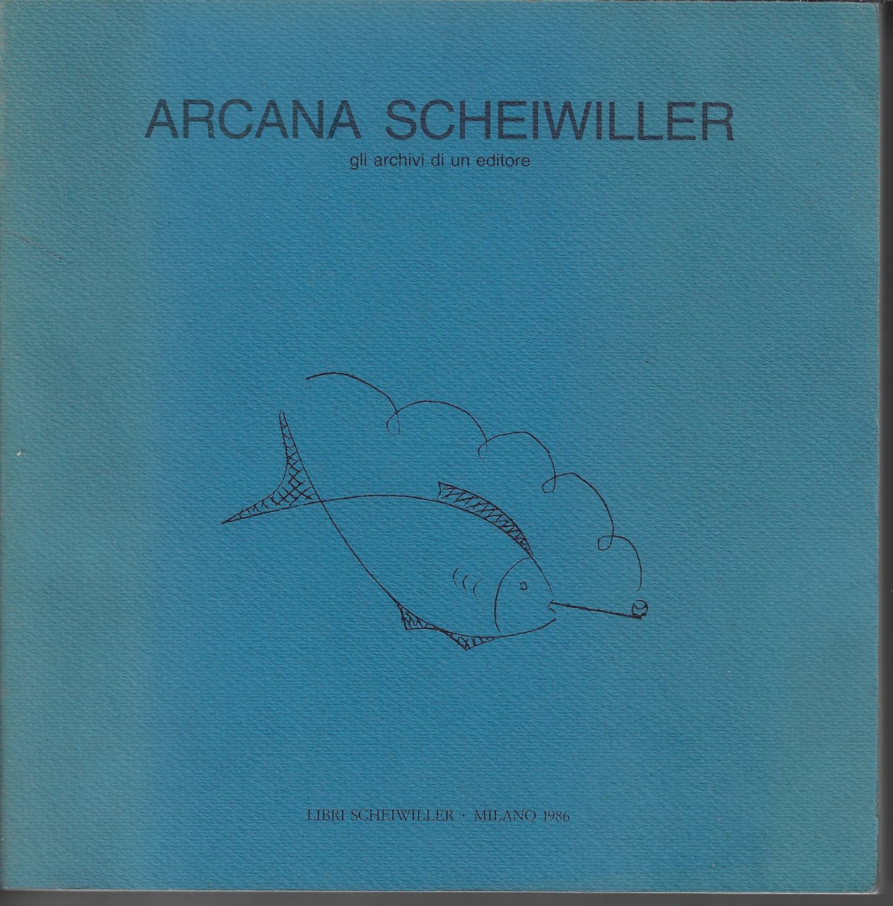 Arcana Scheiwiller: gli archivi di un editore