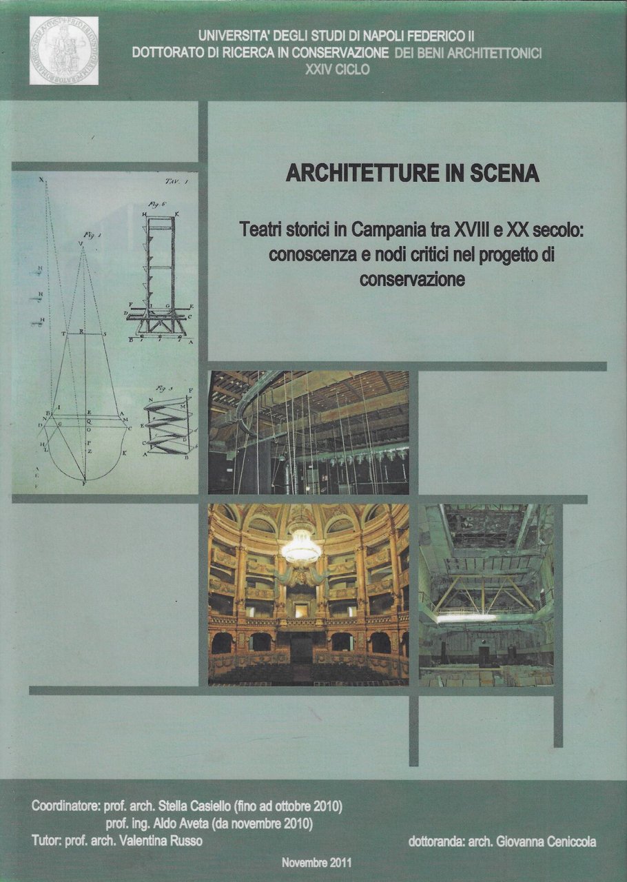 Architetture in scena. Teatri storici in Campania tra XVIII e …
