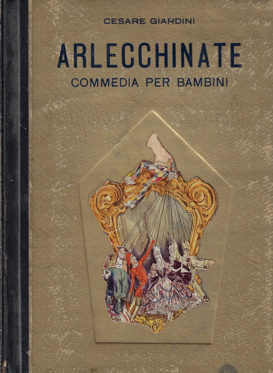 Arlecchinate : sei commedie di maschere