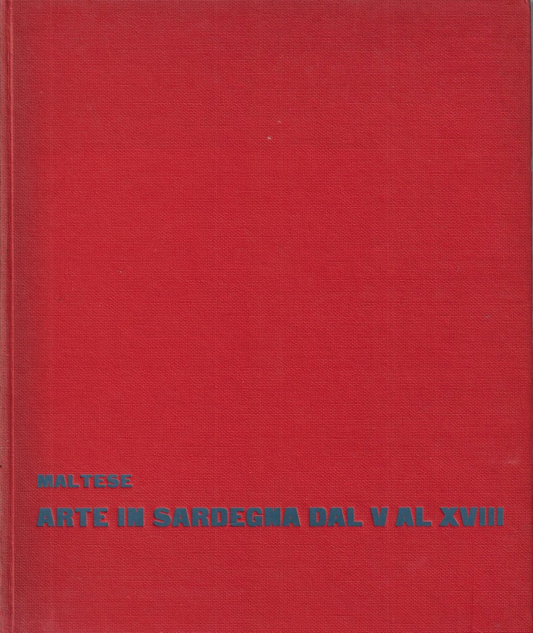 Arte in Sardegna dal V al XVIII