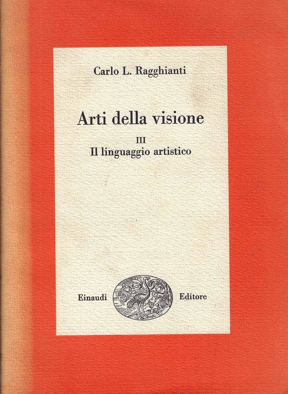 Arti della visione 3: Il linguaggio artistico | Immagine principale