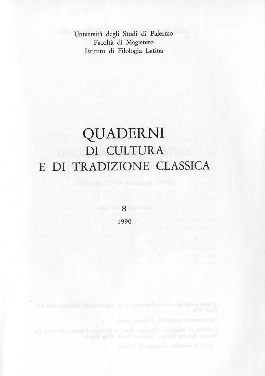 Atti del III seminario di studi sulla tragedia romana : …
