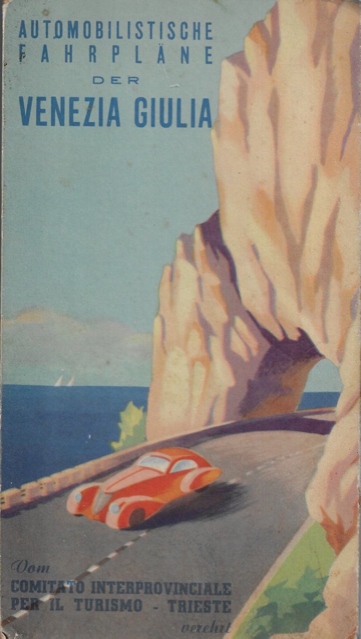 Automobilistische Fahrplane der Venezia Giulia