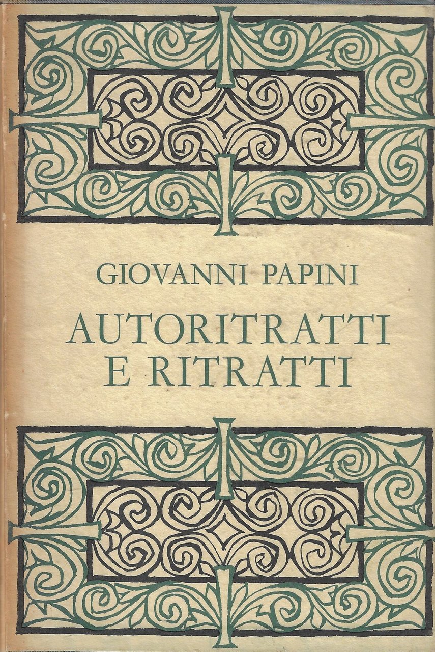 Autoritratti e ritratti