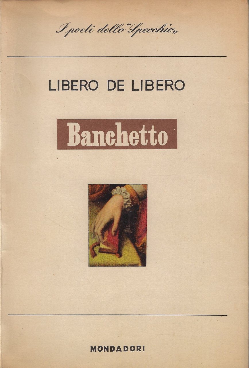 Banchetto : poesie