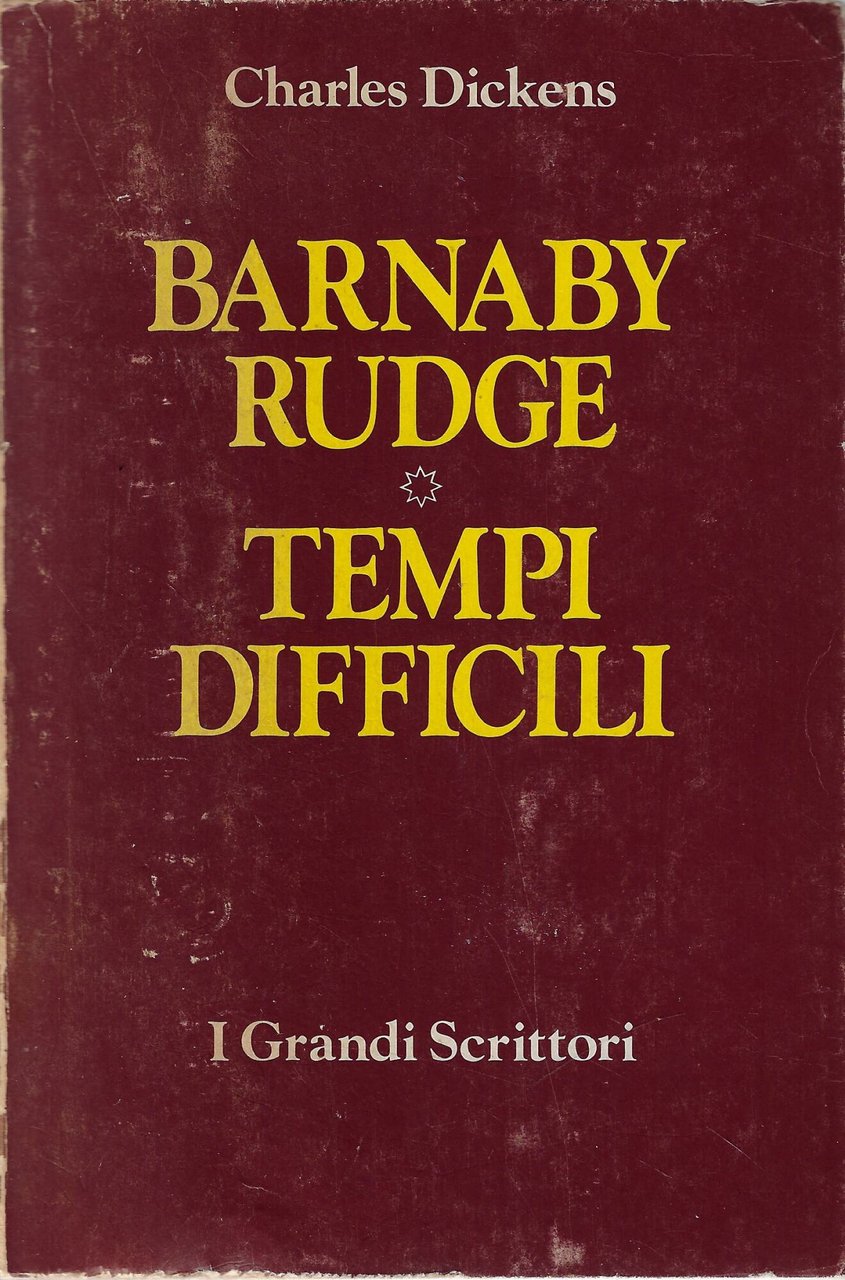 Barnaby Rudge. Tempi difficili